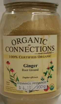 Ginger Root - Ground